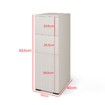 Komoda Rayo 30cm niskie nóżki wymiary.jpg
