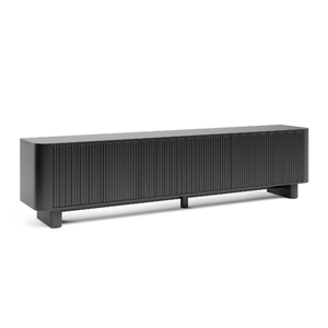 Komoda RTV 180cm Trenza Czarna