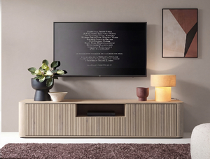 Szafka RTV Norvik 200cm Dąb Cremona wisząca/stojąca