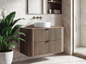 Szafka łazienkowa Lando 80cm Orzech Elegant