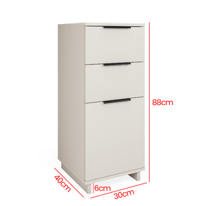 Komoda Bianco 30 cm 