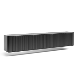 Komoda RTV 220cm Trenza Czarna