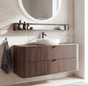 Szafka łazienkowa Lando 120cm Orzech Elegant