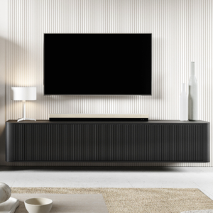 Komoda RTV 180cm Trenza Czarna
