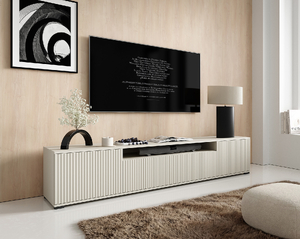 Komoda RTV Agnes niskie nóżki Cashmere