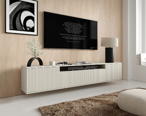 Komoda RTV Agnes wisząca Cashmere