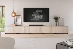 Rayo szafka RTV 350cm na nóżkach